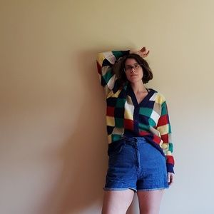 Rad AF VTG Cardigan- Size Large